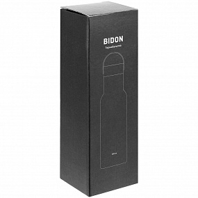 Gifts: термобутылка bidon, черная 