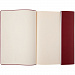 Gifts: ежедневник petrus flap, недатированный, красный 