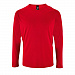 Gifts: футболка с длинным рукавом sporty lsl men, красная 