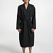 Gifts: халат вафельный kimono, черный 