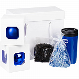 Gifts: набор festivitea, синий 