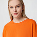 Gifts: футболка унисекс оверсайз street vibes, оранжевая 