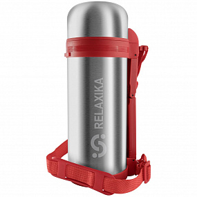 Gifts: термос для еды и напитков relaxika 1500, стальной 